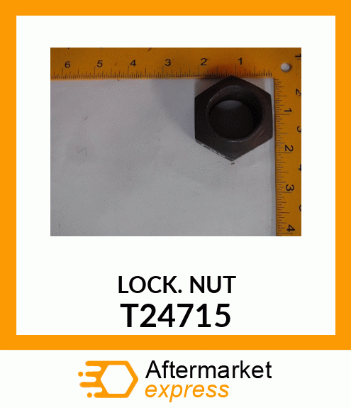 NUT, SPECIAL LOCK T24715