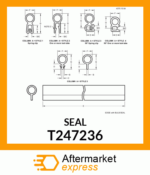 SEAL T247236