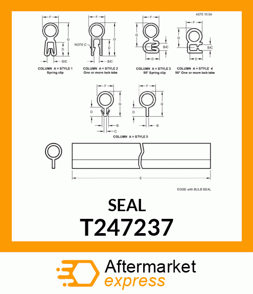 SEAL T247237