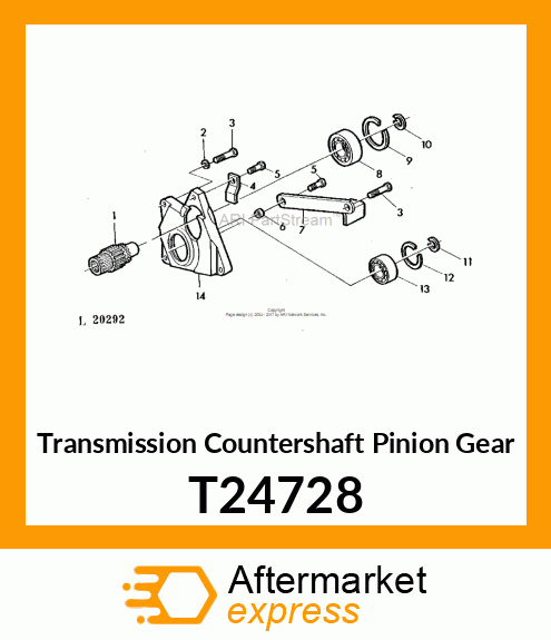 GEAR T24728