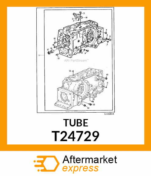 DOWEL, HOLLOW T24729