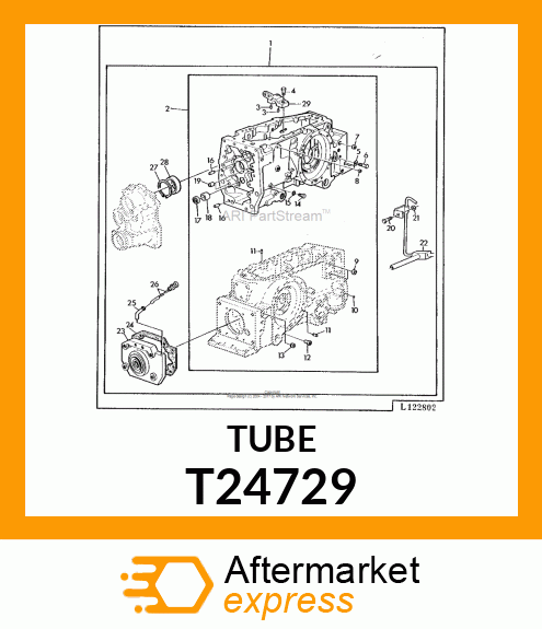 DOWEL, HOLLOW T24729