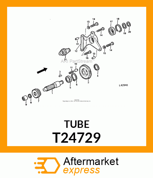 DOWEL, HOLLOW T24729