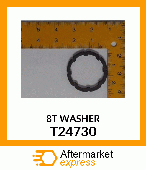 WASHER,THRUST T24730