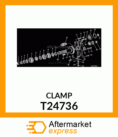 CLAMP T24736