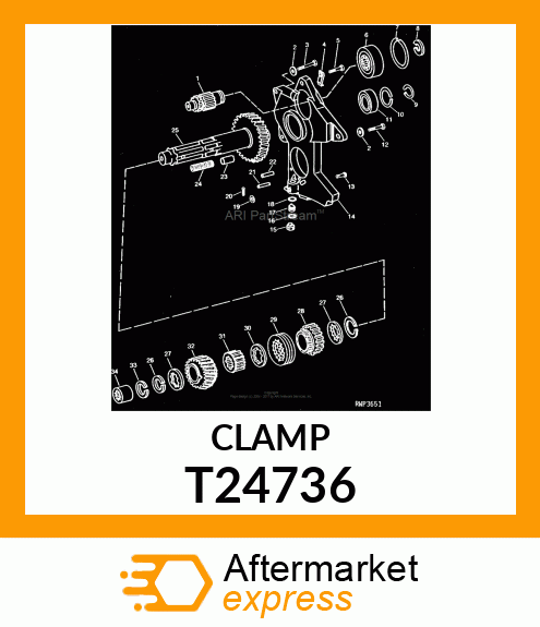 CLAMP T24736