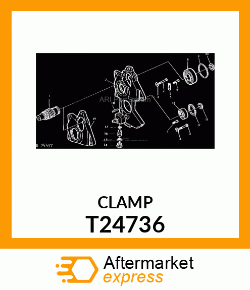 CLAMP T24736