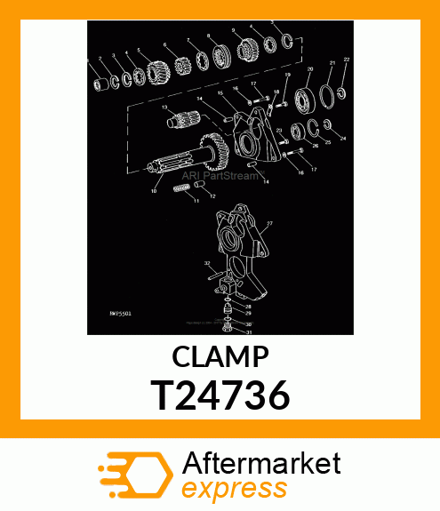 CLAMP T24736