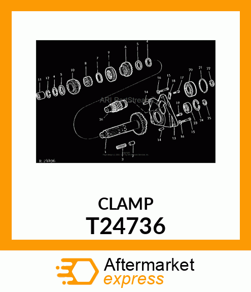 CLAMP T24736