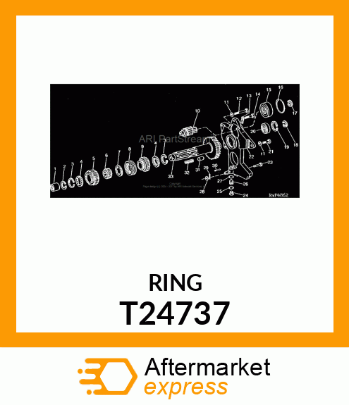 RING,SNAP T24737