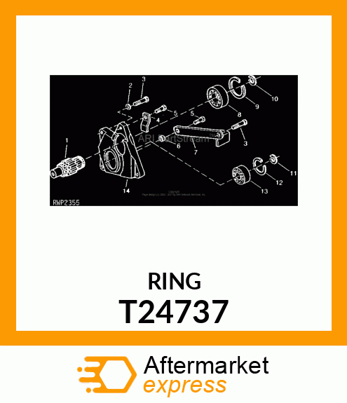 RING,SNAP T24737