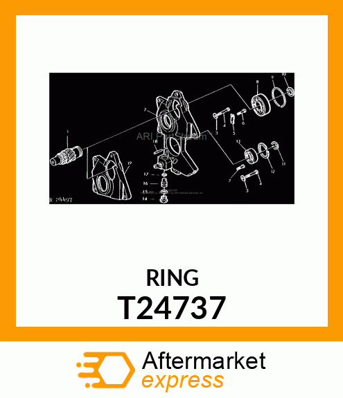 RING,SNAP T24737