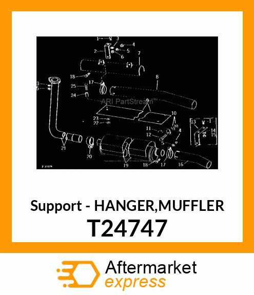 Support T24747