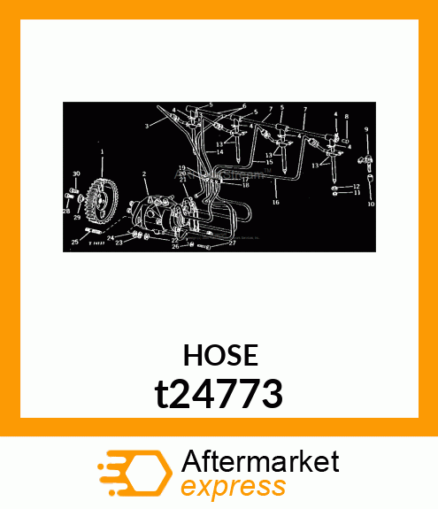 HOSE t24773