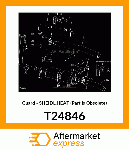 Guard - SHEIDL,HEAT (Part is Obsolete) T24846