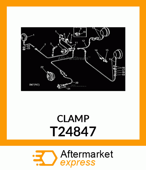 Clamp - T24847