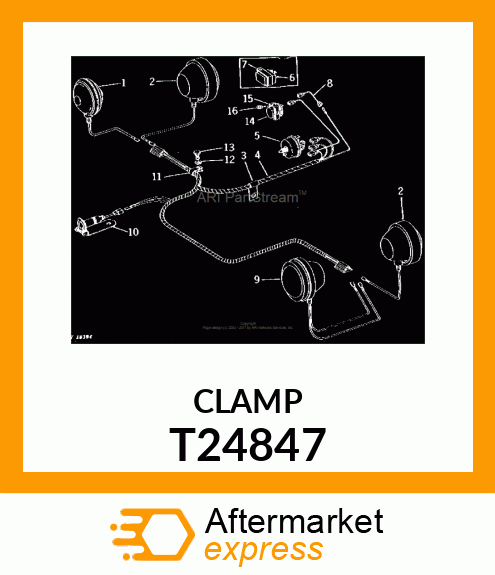 Clamp - T24847