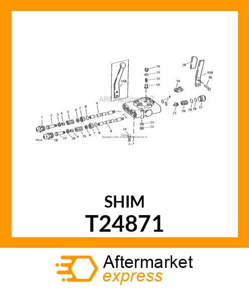 Shim T24871