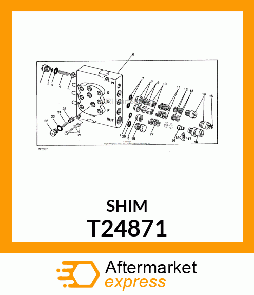 Shim T24871