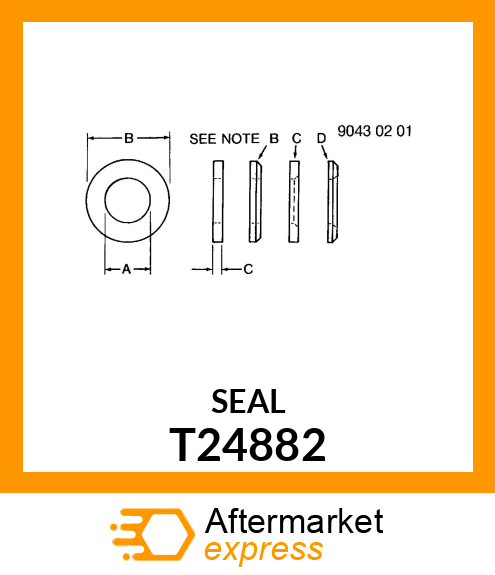 SPACER T24882