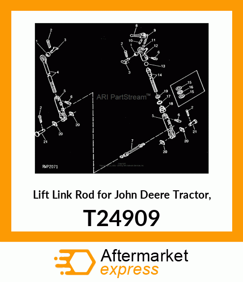 END, LIFT LINK T24909