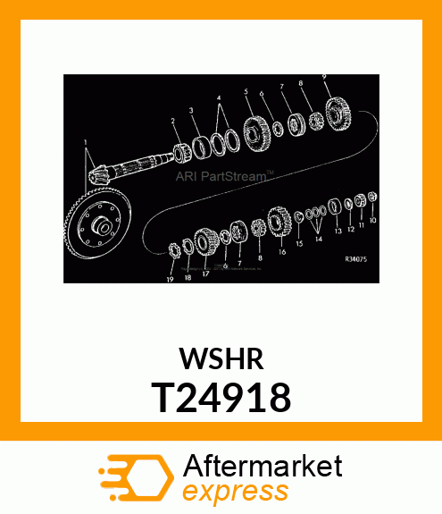 WASHER T24918