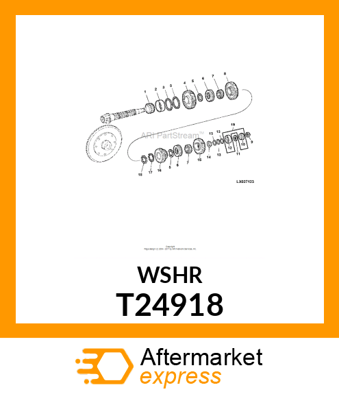 WASHER T24918