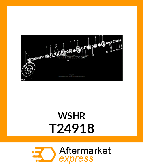 WASHER T24918