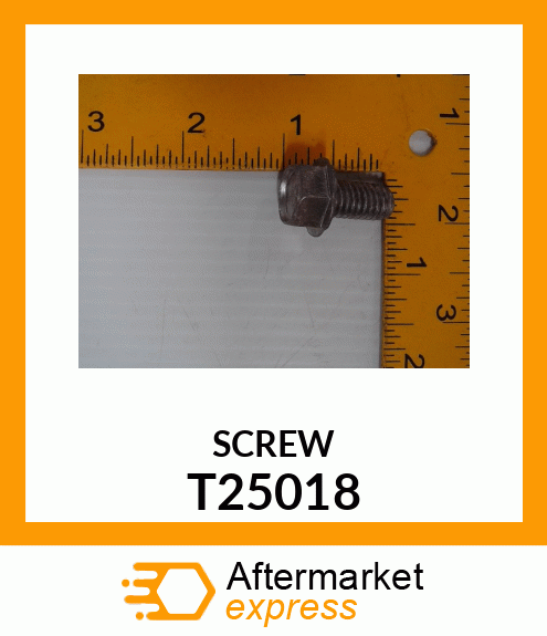 SCREW ,SPECIAL SELF TAPPING T25018