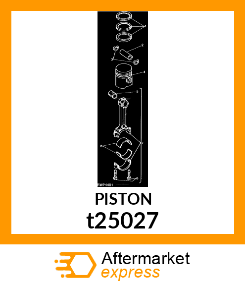 PISTON t25027