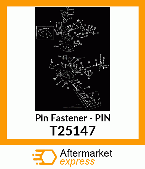 Pin Fastener - PIN T25147