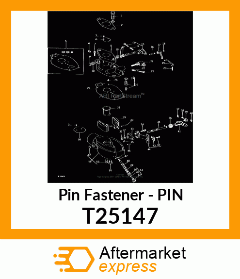 Pin Fastener - PIN T25147