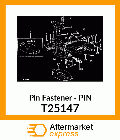 Pin Fastener - PIN T25147