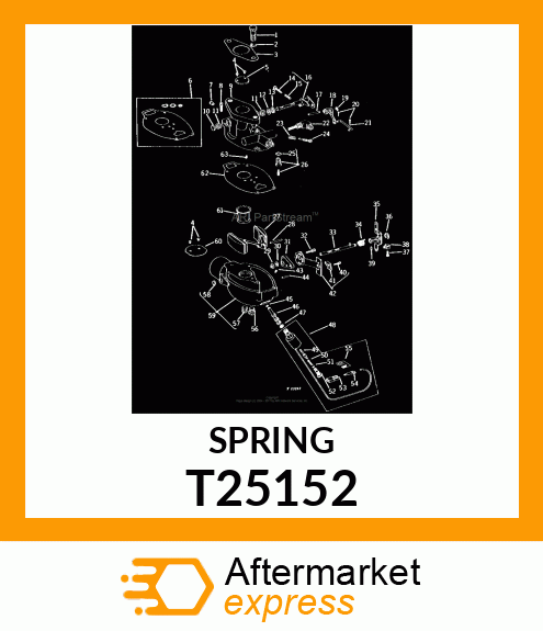 Spring T25152