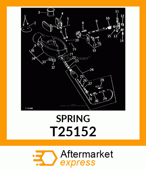 Spring T25152
