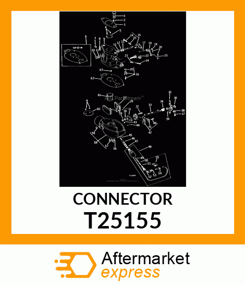 ELECTRICAL CONNECTOR ASSY, TERMINAL T25155