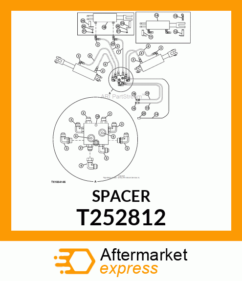 SPACER T252812