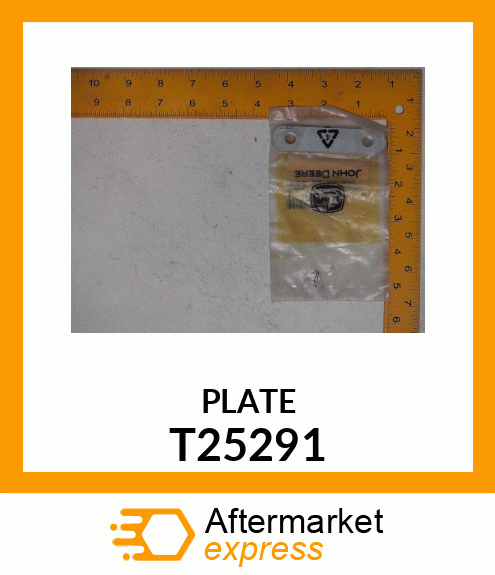 PLATE,REINFORCEMENT T25291