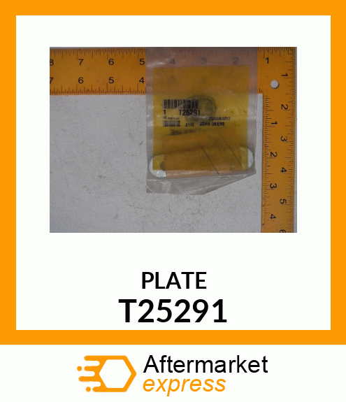 PLATE,REINFORCEMENT T25291