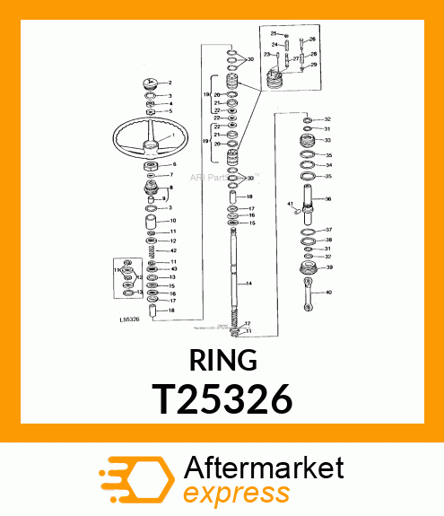 Up Ring T25326