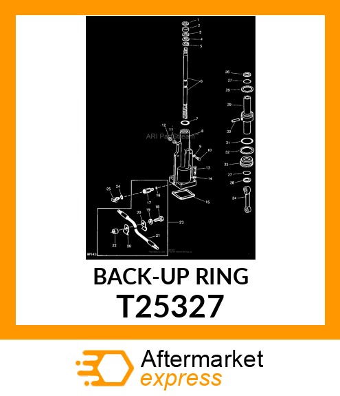 Up Ring T25327