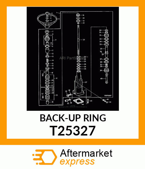 Up Ring T25327