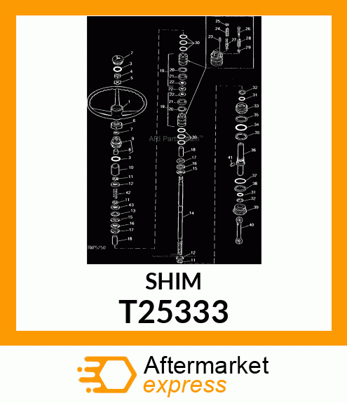 SHIM,.002 T25333