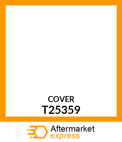 Cover - COVER ,BRUSH T25359