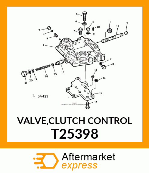 Control Valve T25398