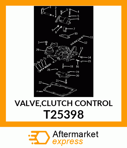 Control Valve T25398
