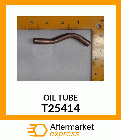 TUBE,HI CLUTCH PRESSURE T25414