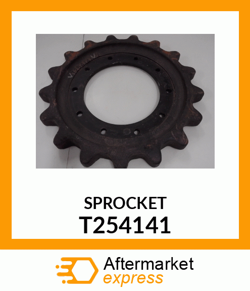 SPROCKET T254141