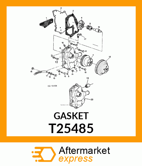 GASKET T25485