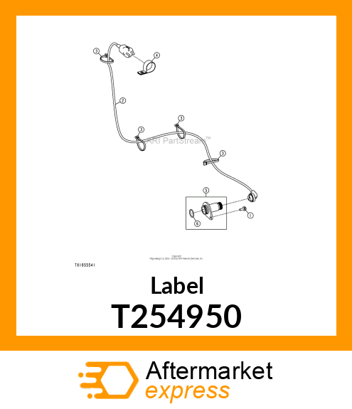 Label T254950